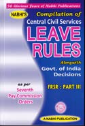 Nabhis-Compilation-of-Central-Civil-Services-Leave-Rules-FRSR-Part-III-alongwith-Government-of-India-Decisions